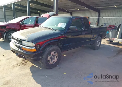 2001 Chevrolet S-10 Ls z USA, uszkodzony, nr VIN 1GCDT19W81K184714